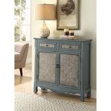 Bungalow Rose 2 Door Accent Cabinet Wood in Brown, Size 35.0 H x 36.0 W x 11.0 D in | Wayfair 74B2F481E9CA49A5BA2AF86E9080B810