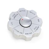 Orren Ellis Gladney Legal Spinner Decision Maker Paperweight Metal in Gray, Size 0.85 W x 3.5 D in | Wayfair D8A0B145E1F74677806EE4ED816F2922