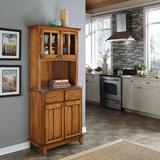 Andover Mills™ Presswood Dining Hutch Wood in Brown, Size 72.0 H x 36.0 W x 15.85 D in | Wayfair C48D1459DA264EEE8804055932031EA3
