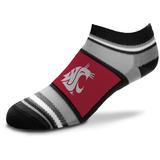Youth For Bare Feet Washington State Cougars Marquis Addition Ankle Socks