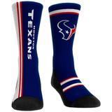 Youth Rock Em Socks Houston Texans Logo Classic Uniform Crew
