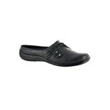 Women's Holly Slide by Easy Street® in Black (Size 7 1/2 M)