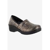 Women's Laurie Slip-On by Easy Street in Neutral Artisan Tool (Size 8 1/2 M)