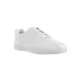 Extra Wide Width Women's The Bungee Sneaker by Comfortview in White (Size 8 1/2 WW)