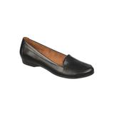 Women's Saban Flats by Naturalizer in Black Leather (Size 8 1/2 M)