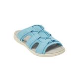 Women's The Alivia Sandal by Comfortview in Light Blue (Size 10 M)