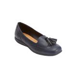 Women's The Aster Flat by Comfortview in Navy (Size 12 M)