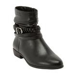Women's The Mickey Bootie by Comfortview in Black (Size 9 1/2 M)