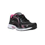 Women's Sky Walk Sneakers by Ryka® in Black Pink (Size 11 M)