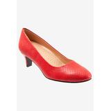 Women's Fab Pumps by Trotters in Red (Size 7 M)
