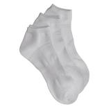 Plus Size Women's No-Show Socks by Comfort Choice in Heather Grey (Size 1X) Tights
