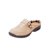 Women's The Joy Mule by Comfortview in Dark Taupe (Size 8 1/2 M)