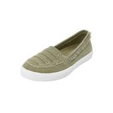 Women's The Analia Slip-On by Comfortview in Olive (Size 7 M)