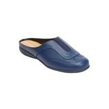Extra Wide Width Women's The Kailey Mule by Comfortview in Navy (Size 8 1/2 WW)