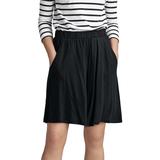 Plus Size Women's Flowy Shorts by ellos in Black (Size 34/36)