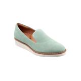 Women's Westport Slip-ons by SoftWalk in Seafoam Green (Size 7 1/2 M)
