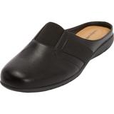 Women's The Sarah Mule by Comfortview in Black (Size 9 1/2 M)