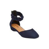 Women's The Rayna Flat by Comfortview in Navy (Size 12 M)
