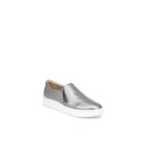 Women's Hawthorn Sneakers by Naturalizer in Pewter Leather (Size 9 1/2 M)