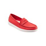 Women's Dina Slip-on by Trotters in Red (Size 7 1/2 M)