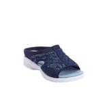 Women's The Tracie Mule by Easy Spirit in Dark Blue (Size 11 M)