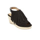 Women's The Diane Espadrille by Comfortview in Black (Size 11 M)