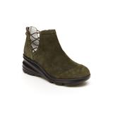 Women's Naomi Boot Booties by Jambu in Olive (Size 9 M)