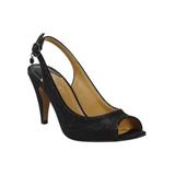 Women's Gervasi Pumps And Slings by J. Renee in Black Dance Glitter (Size 7 M)