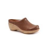 Women's Madison Clog by SoftWalk in Saddle (Size 9 1/2 M)