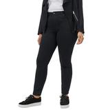 Plus Size Women's High-Waist Skinny Jeans by ellos in Black (Size 14)