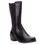 Wide Width Women's Rumor Boot by Propet in Black (Size 9 1/2 W)