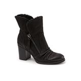 Women's Kendall Boot by SoftWalk in Black Nubuck (Size 9 1/2 M)