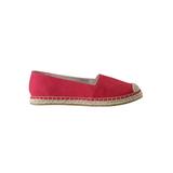 Women's Espadrille Flats by ellos in Classic Red (Size 10 M)