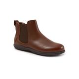 Wide Width Women's Highland Boot by SoftWalk in Saddle (Size 11 W)