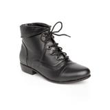 Women's The Darcy Bootie by Comfortview in Black (Size 12 M)
