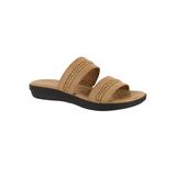 Women's Dionne Sandals by Easy Street® in Luggage (Size 10 M)