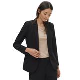 Plus Size Women's Everyday Blazer by ellos in Black (Size 24)