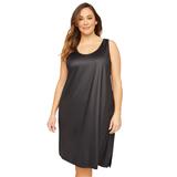 Plus Size Women's Simply Cool Slip by Catherines in Black (Size 1X)