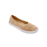 Women's The Jazlyn Slip-On by Comfortview in Khaki (Size 9 M)