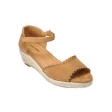 Women's The Charlie Espadrille by Comfortview in Tan (Size 7 M)