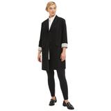 Plus Size Women's Long Boyfriend Blazer by ellos in Black (Size 12)