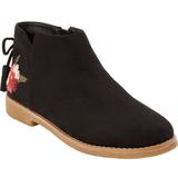 Women's The Sienna Bootie by Comfortview in Black (Size 7 M)