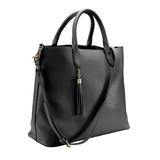 Plus Size Women's Multi-Strap Tote Bag by ellos in Black