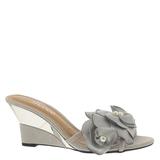 J. Renee Davan - Womens 8 Silver Sandal W