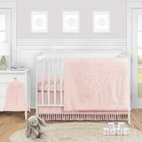Sweet Jojo Designs Bohemian 4 Piece Crib Bedding Set Cotton in Pink | Wayfair Bohemian-PK-Crib-4
