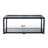 OiiBO 40 Gallon Terrarium Metal, Size 14.0 H x 36.0 W x 18.0 D in | Wayfair RKF904535B-
