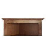 Greyleigh™ Adilynn Corner Bookcase Wood in Brown, Size 48.0 H x 27.0 W x 20.0 D in | Wayfair BE9554D0CDD74823B1552522B4470FDF