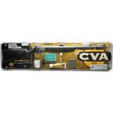 CVA Optima V2 Muzzleloading Rifle 50 Caliber with Accessory Kit 26" Stainless Steel Barrel Synthetic Stock Black