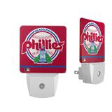Philadelphia Phillies Alternate Logo Stripe Design Nightlight 2-Pack