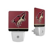 Arizona Coyotes Stripe Design Nightlight 2-Pack